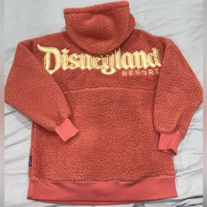 Disneyland Resort Sherpa jersey Hoodie